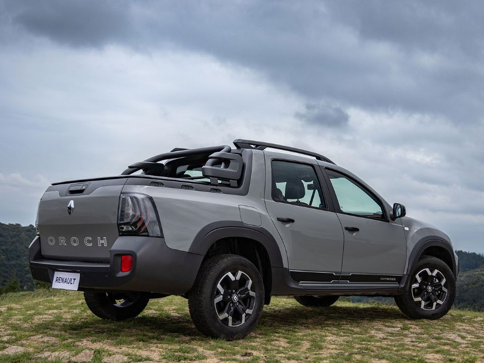 Renault�Oroch 2023 - �ngulo traseiro