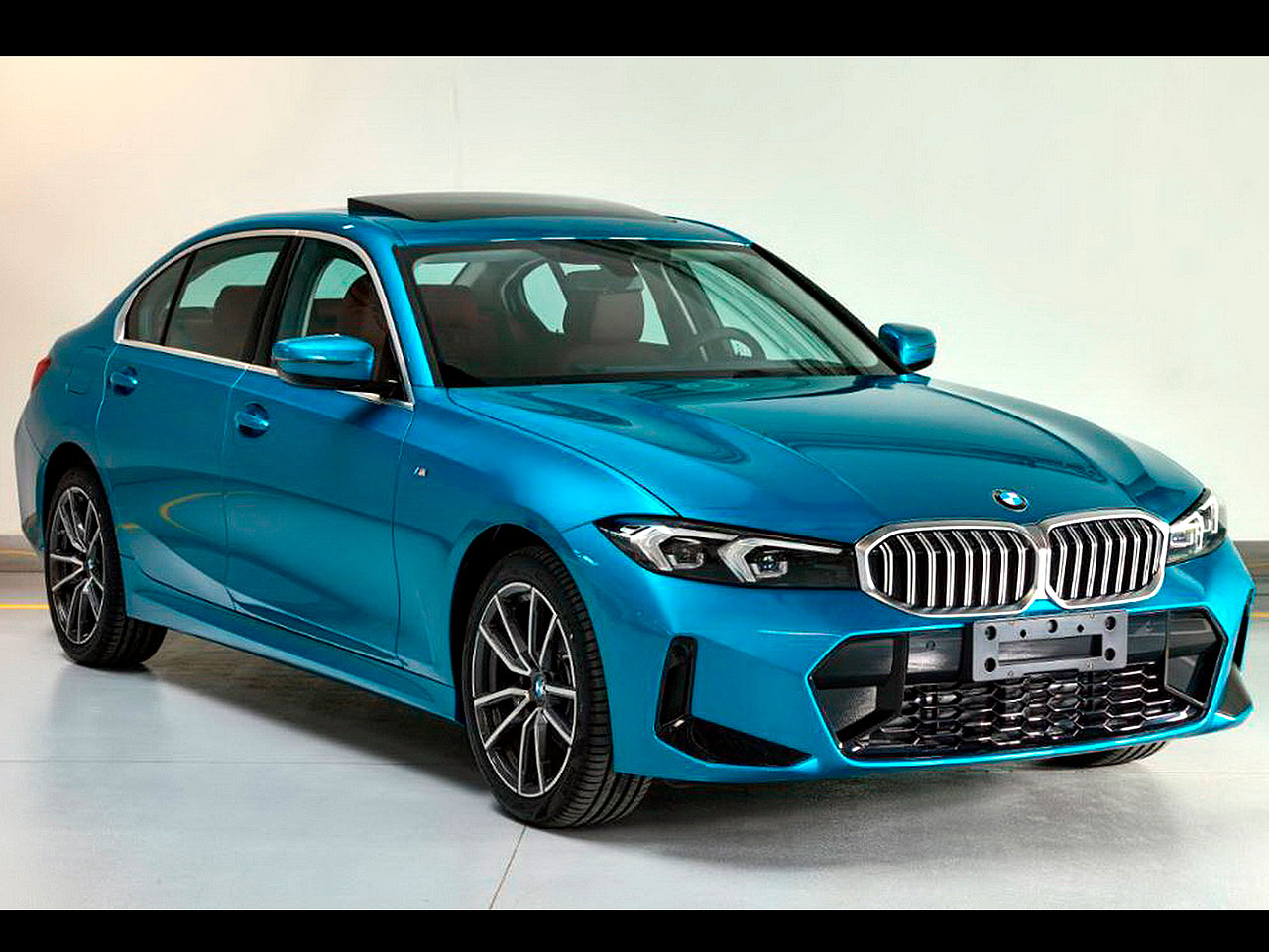Atualização visual do BMW Série 3 é antecipada por autoridade chinesa