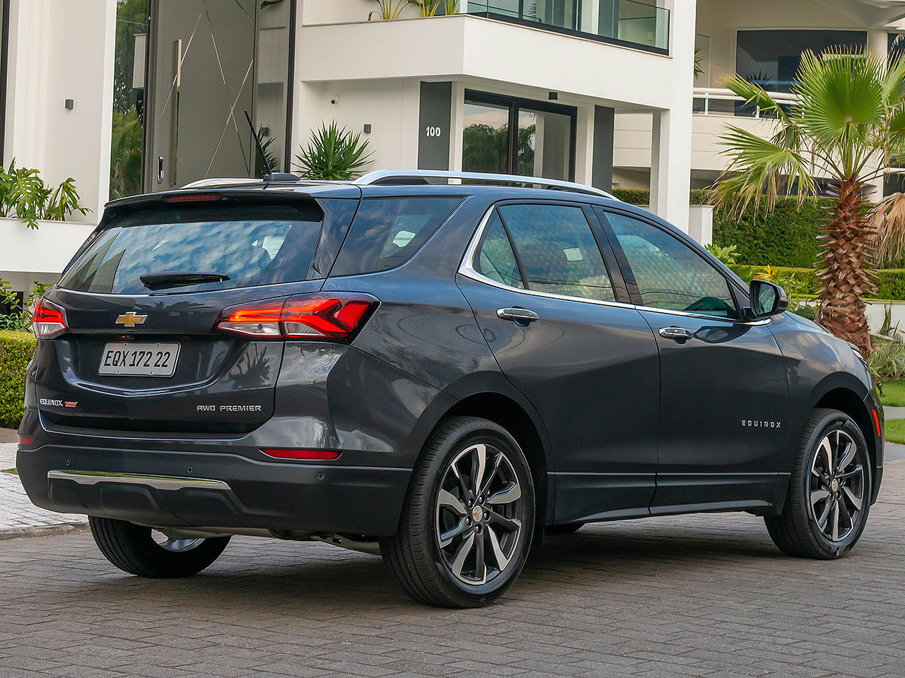 Chevrolet�Equinox 2022 - �ngulo traseiro