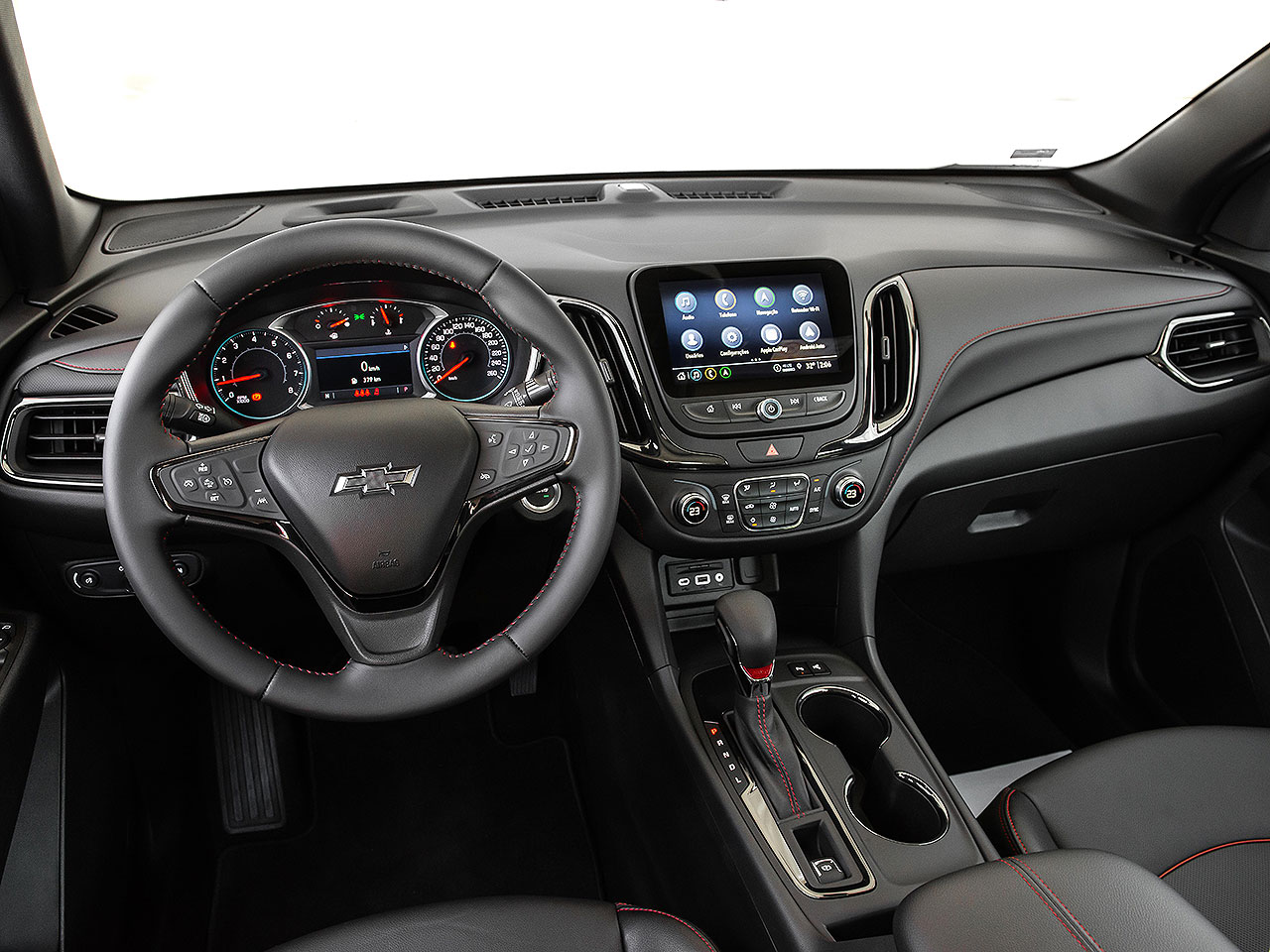 Chevrolet�Equinox 2022 - painel