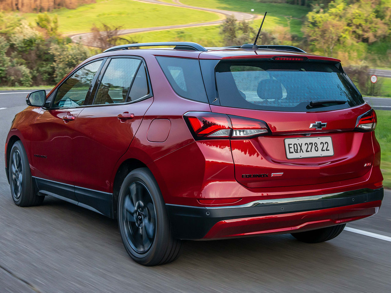 Chevrolet�Equinox 2022 - �ngulo traseiro