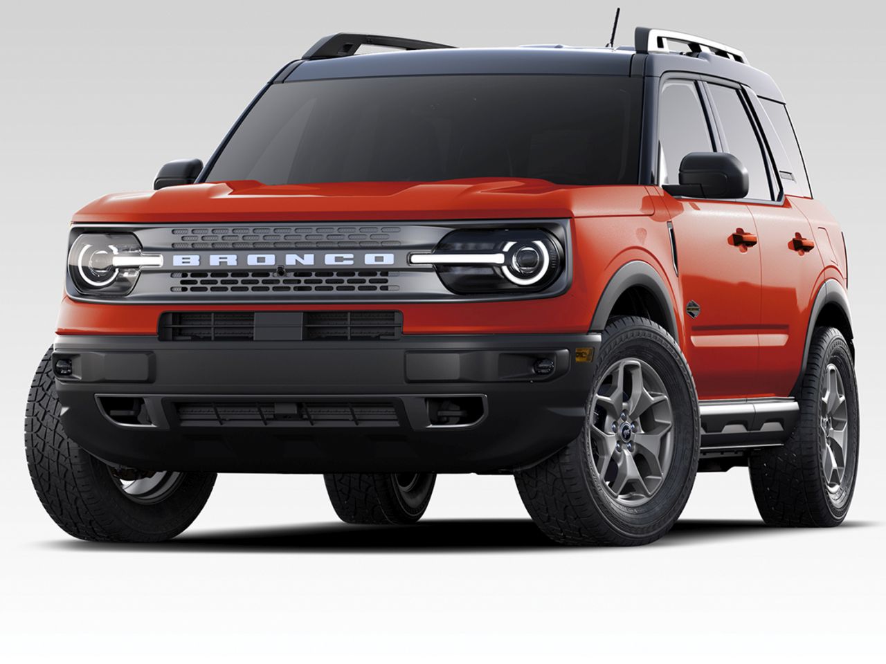 Ford�Bronco Sport 2022 - �ngulo frontal