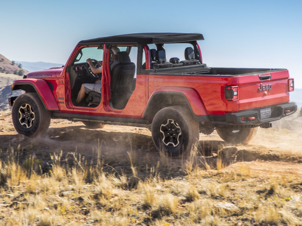 Jeep�Gladiator 2023 - �ngulo traseiro