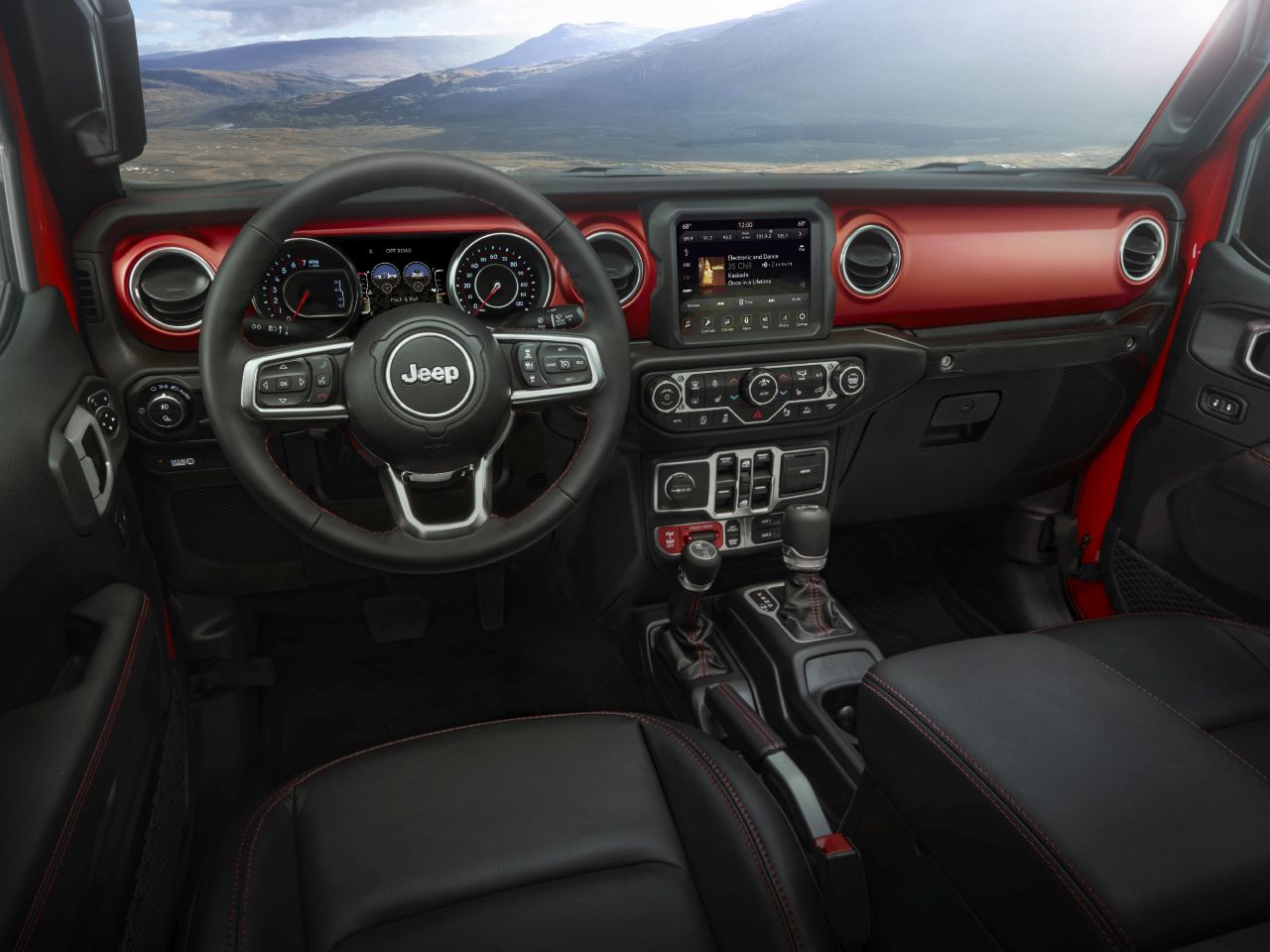 Jeep�Gladiator 2023 - painel