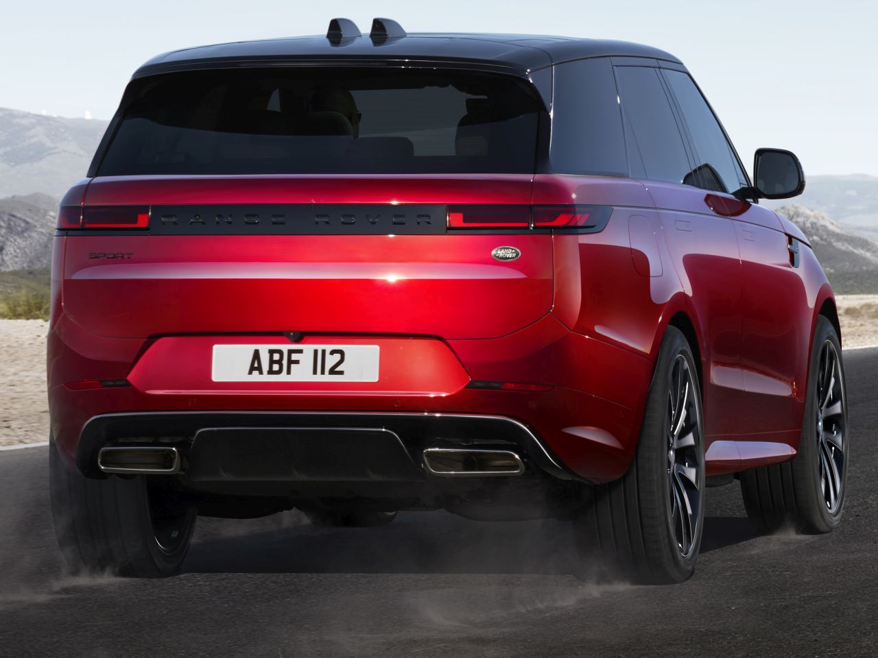 Land Rover�Range Rover Sport 2023 - �ngulo traseiro