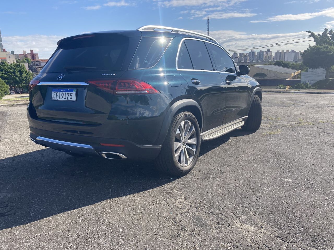 Mercedes-Benz�GLE 2022 - �ngulo traseiro