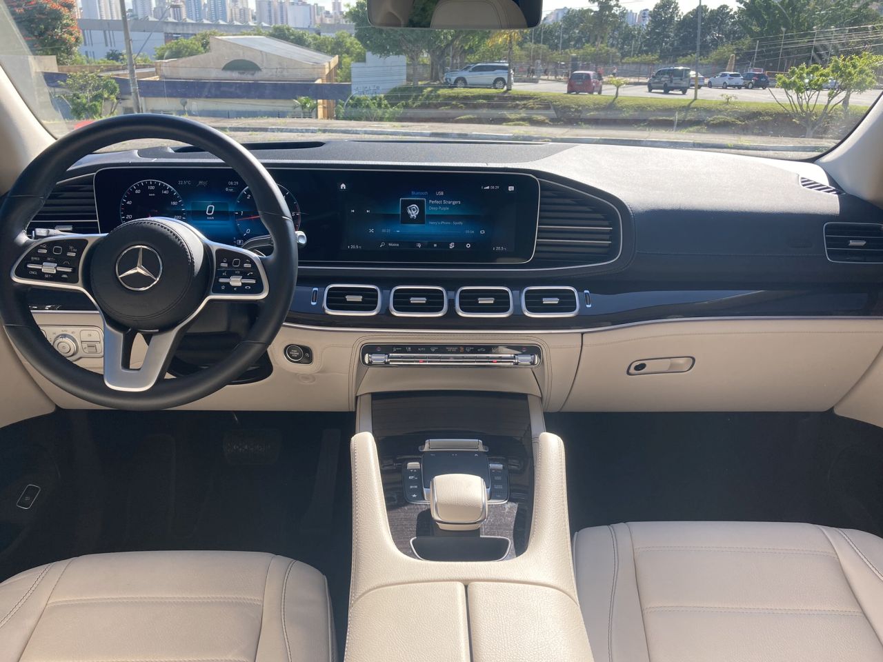 Mercedes-Benz�GLE 2022 - painel