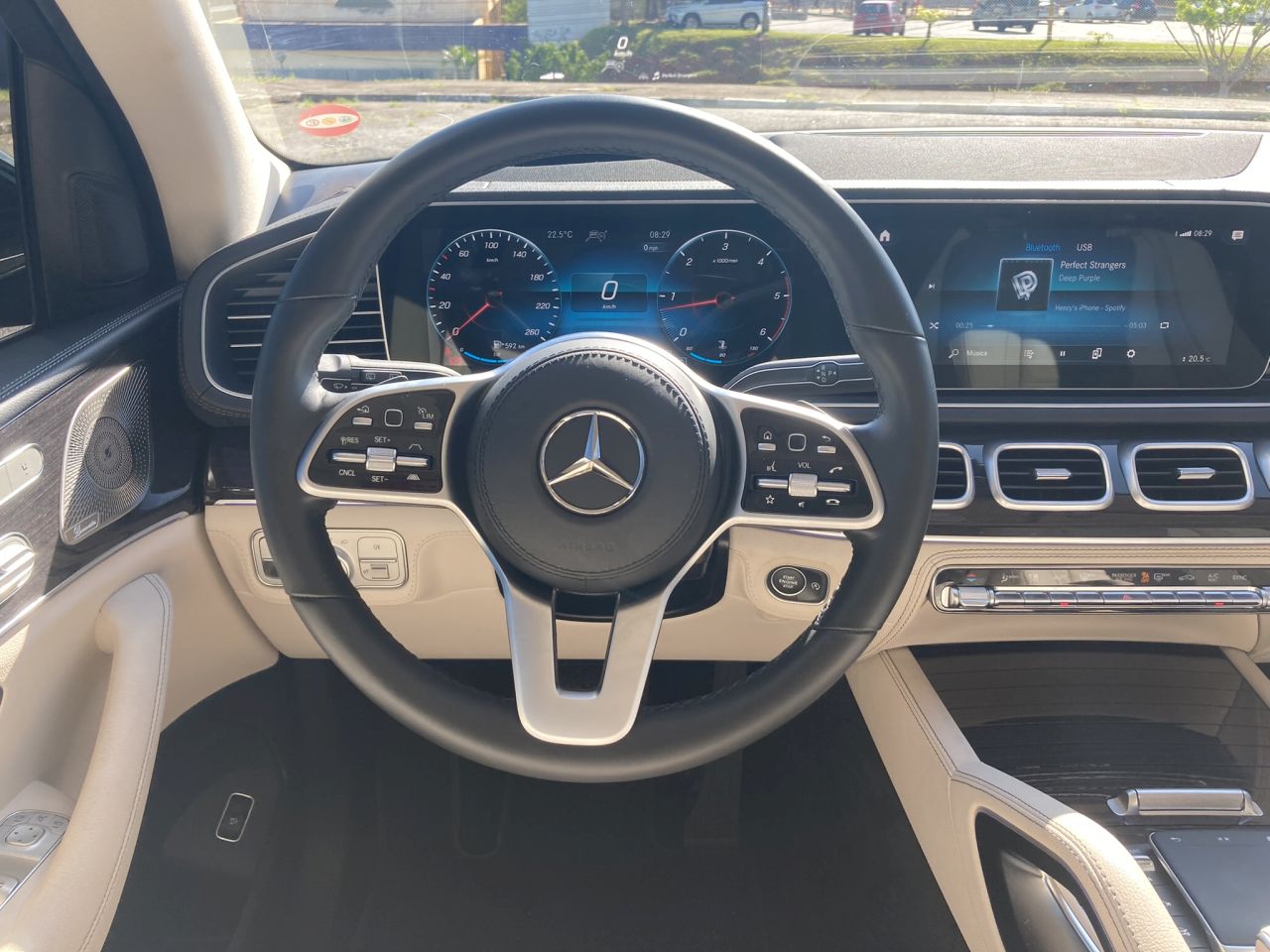 Mercedes-Benz�GLE 2022 - painel
