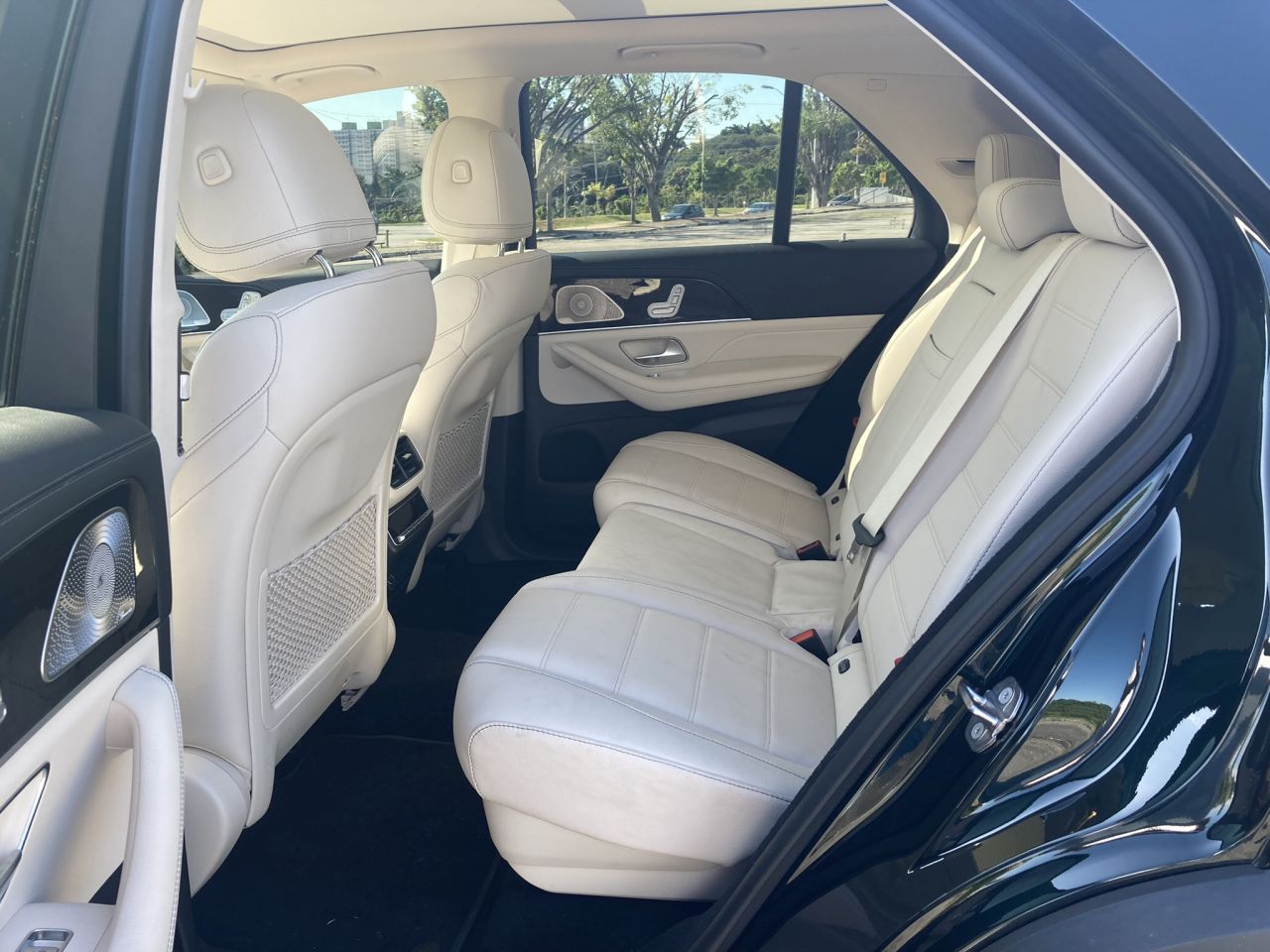 Mercedes-Benz�GLE 2022 - bancos traseiros