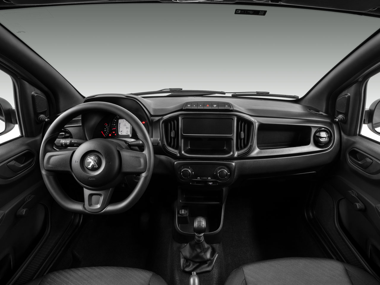 Peugeot�Partner Rapid 2023 - painel