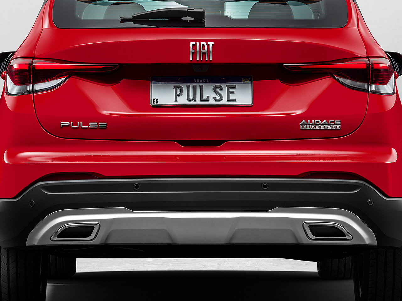 Acima detalhe do Fiat Pulse na versão Audace
