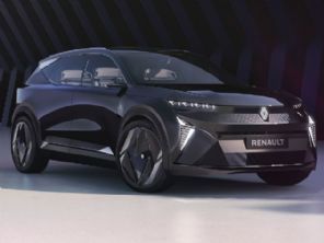 Renault Scénic vai ressurgir em 2024 movido a hidrogênio