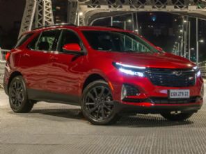 Chevrolet Equinox 2022 chegará em junho nas versões Premier e RS