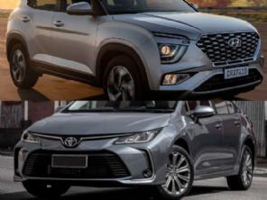 Toyota Corolla XEi ou Hyundai Creta Platinum?