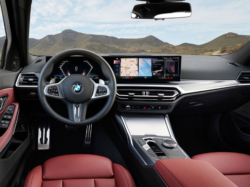 BMW�S�rie 3 2023 - painel
