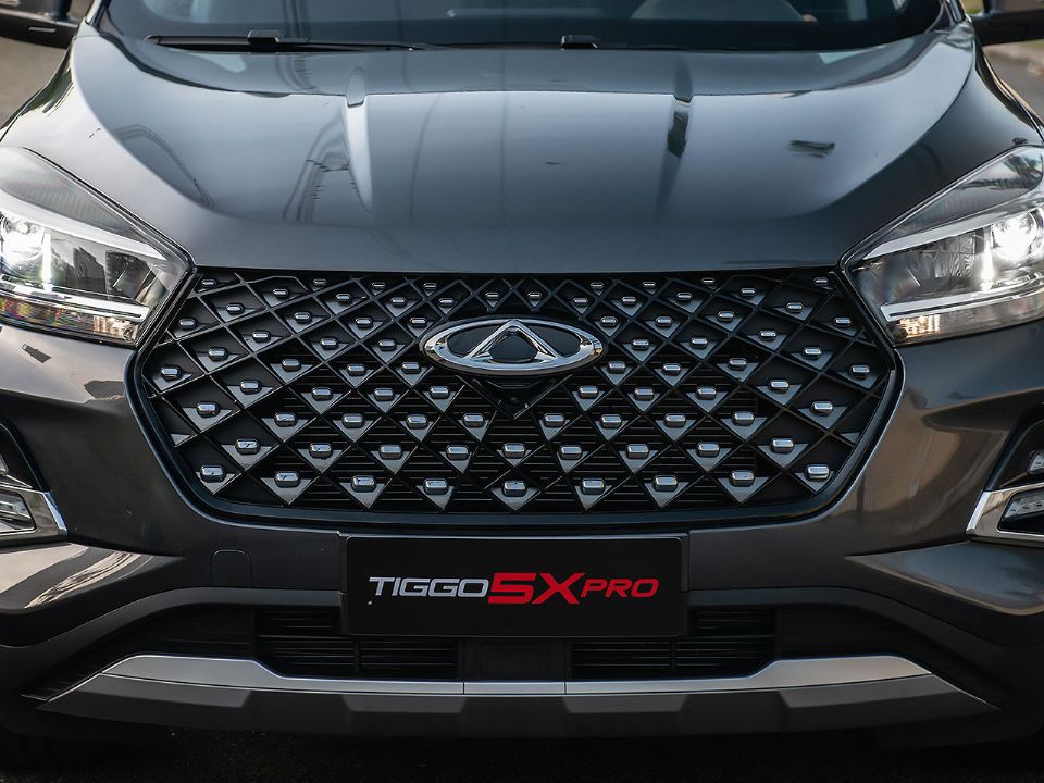 CAOA Chery�Tiggo 5X 2023 - frente