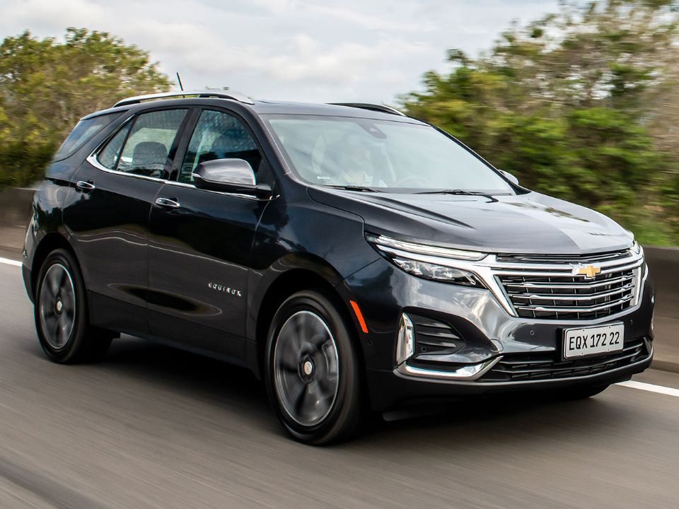 Chevrolet�Equinox 2022 - �ngulo frontal