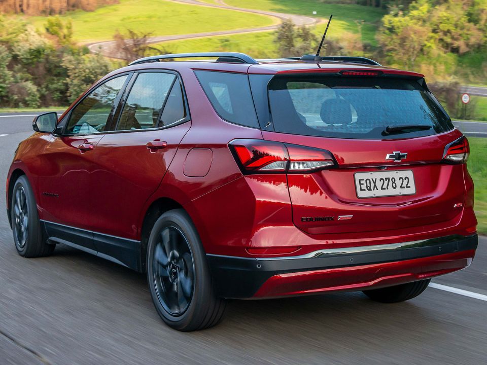 Chevrolet�Equinox 2022 - �ngulo traseiro