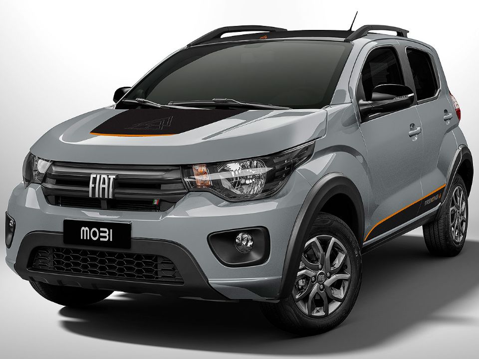 Fiat�Mobi 2023 - �ngulo frontal