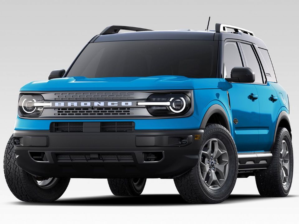Ford Bronco Sport 2022
