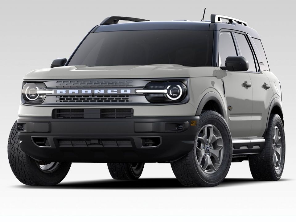 Ford�Bronco Sport 2022 - �ngulo frontal