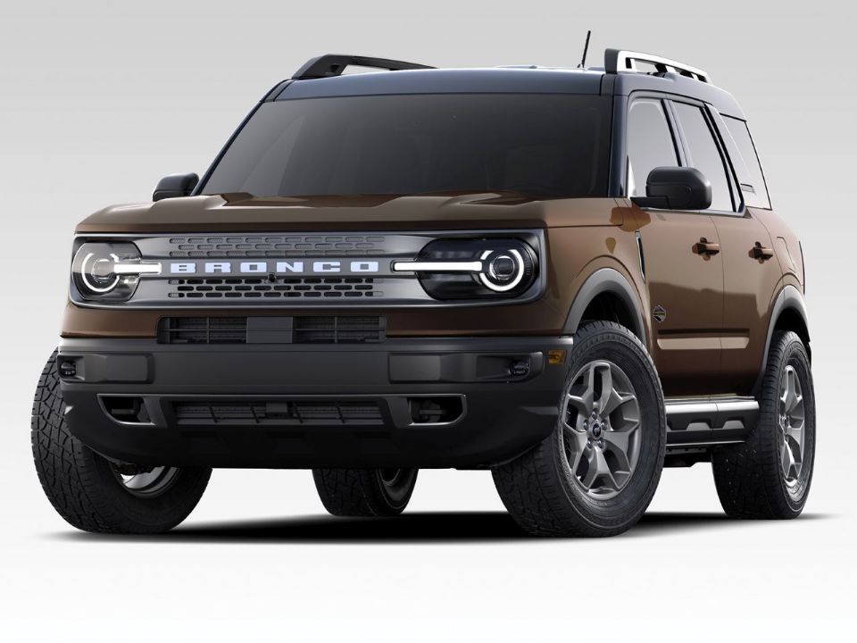Ford�Bronco Sport 2022 - �ngulo frontal
