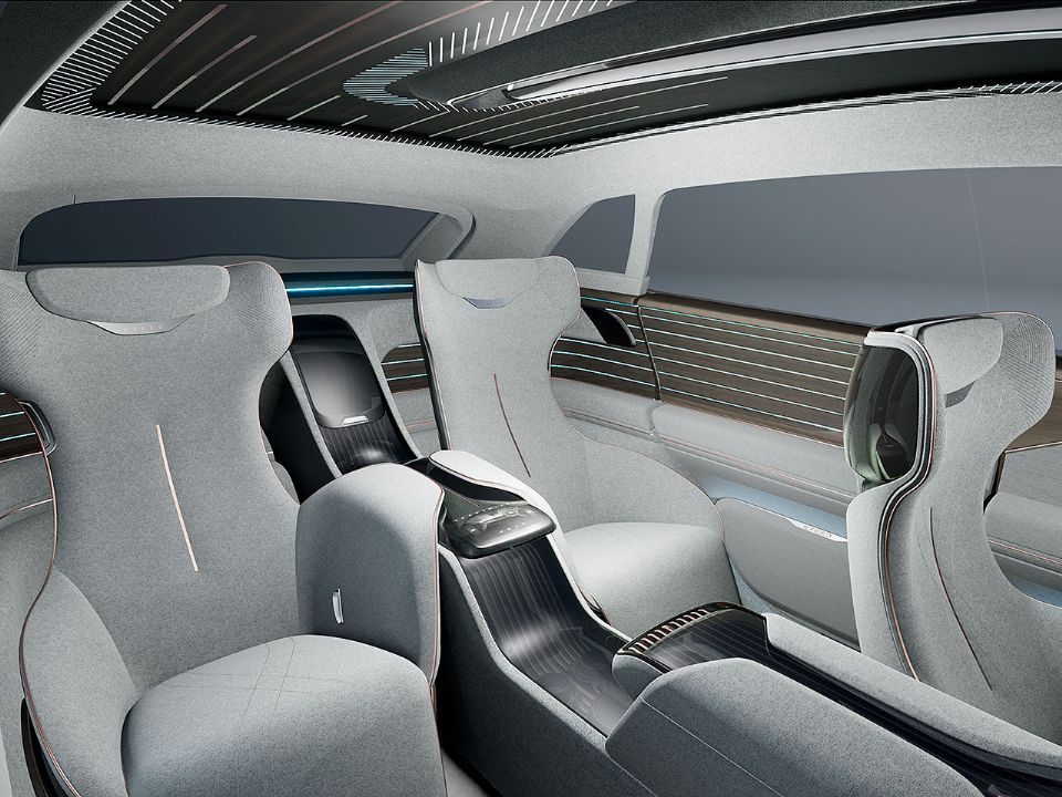 Interior do futuro SUV topo de linha da Exeed