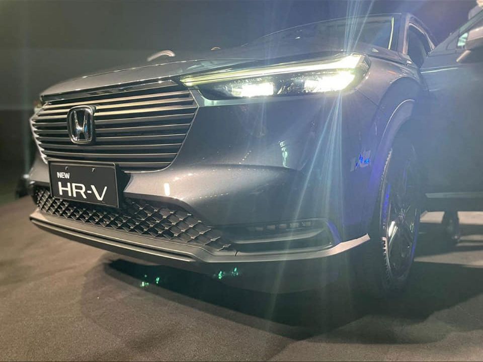 Primeiras imagens não oficiais do novo Honda HR-V nacional