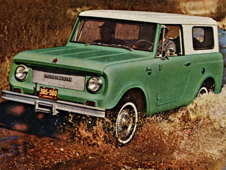Scout foi um dos precursores dos SUVs modernos