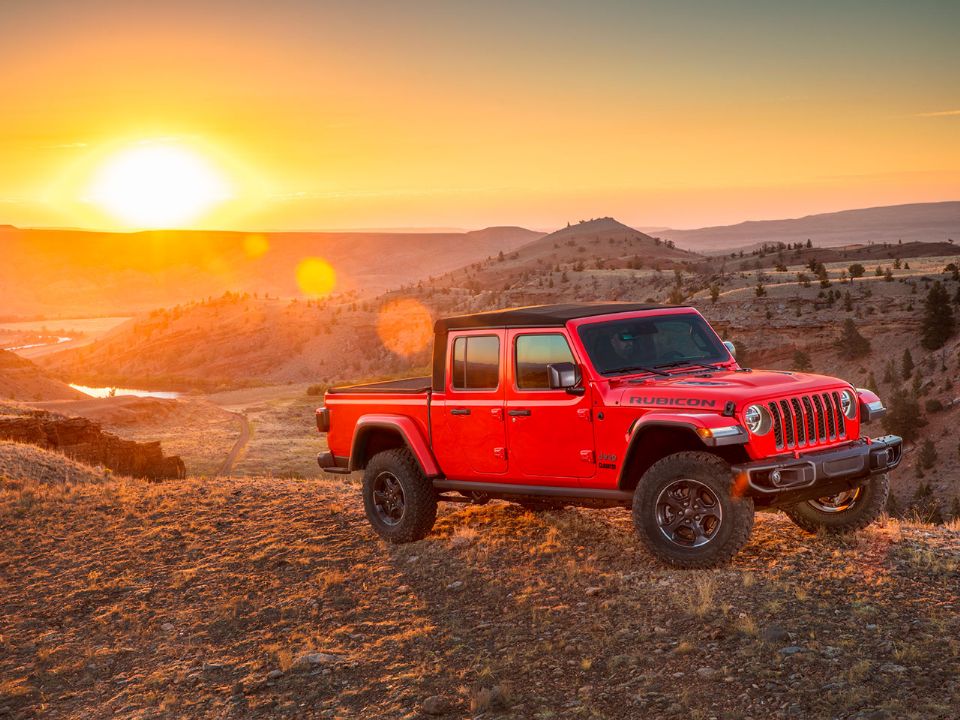 Jeep�Gladiator 2022 - �ngulo frontal