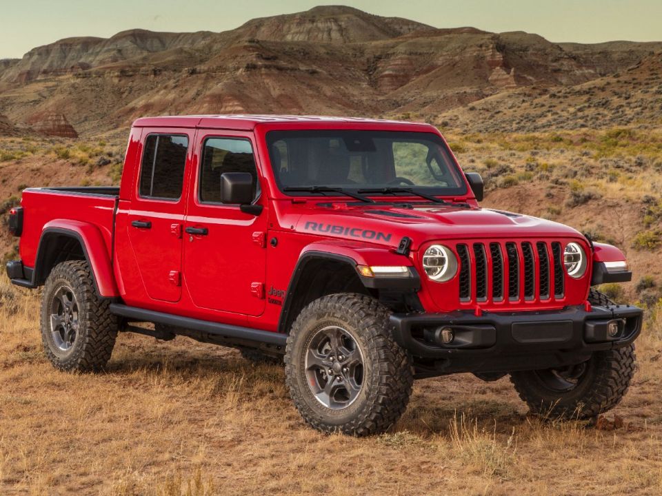 Jeep�Gladiator 2023 - �ngulo frontal