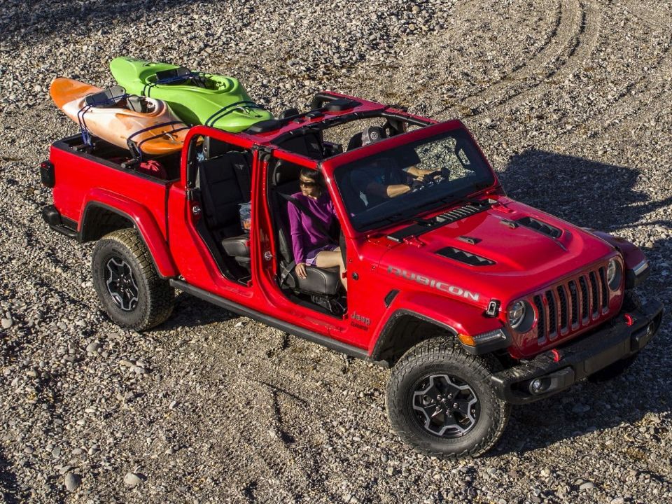 Jeep�Gladiator 2023 - �ngulo frontal