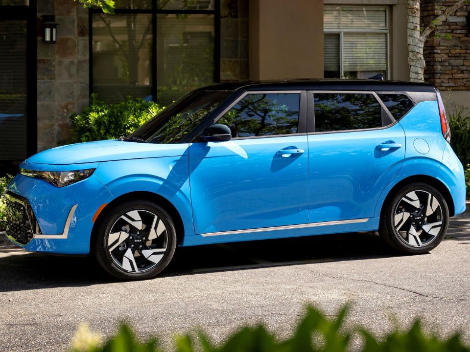 Kia�Soul 2023 - �ngulo frontal