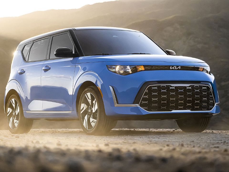 Kia�Soul 2023 - �ngulo frontal
