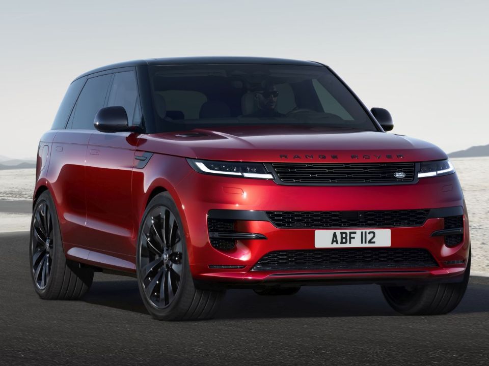 Land Rover�Range Rover Sport 2023 - �ngulo frontal
