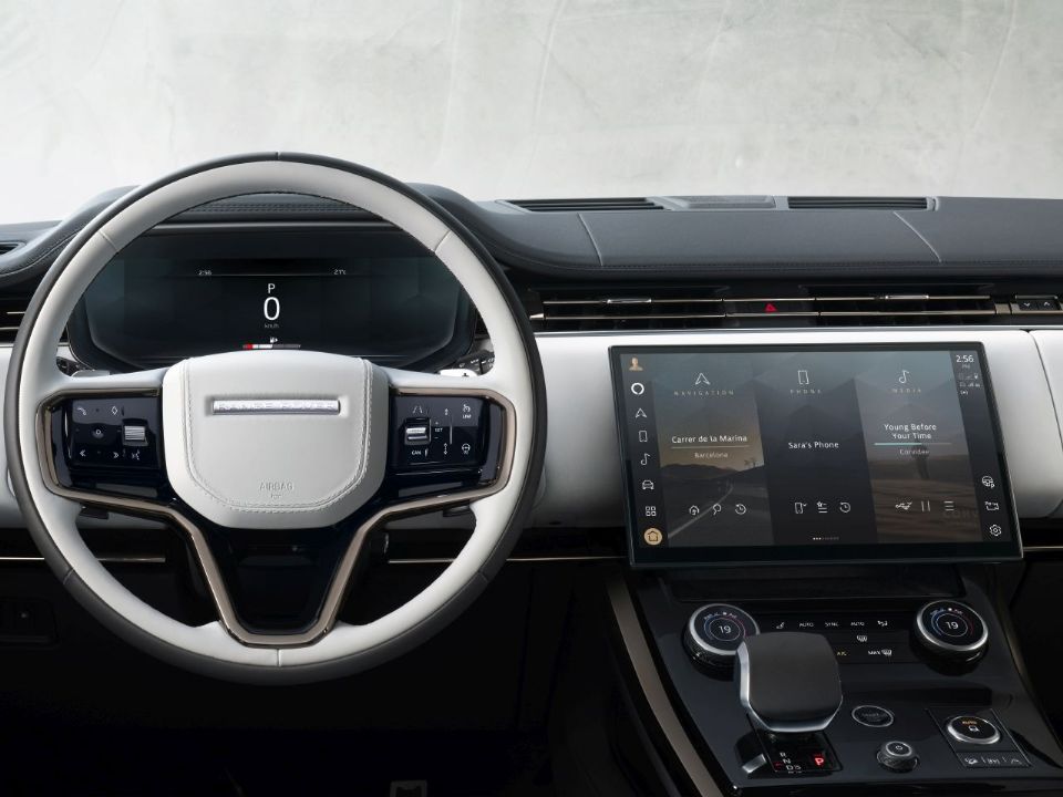 Land Rover�Range Rover Sport 2023 - painel