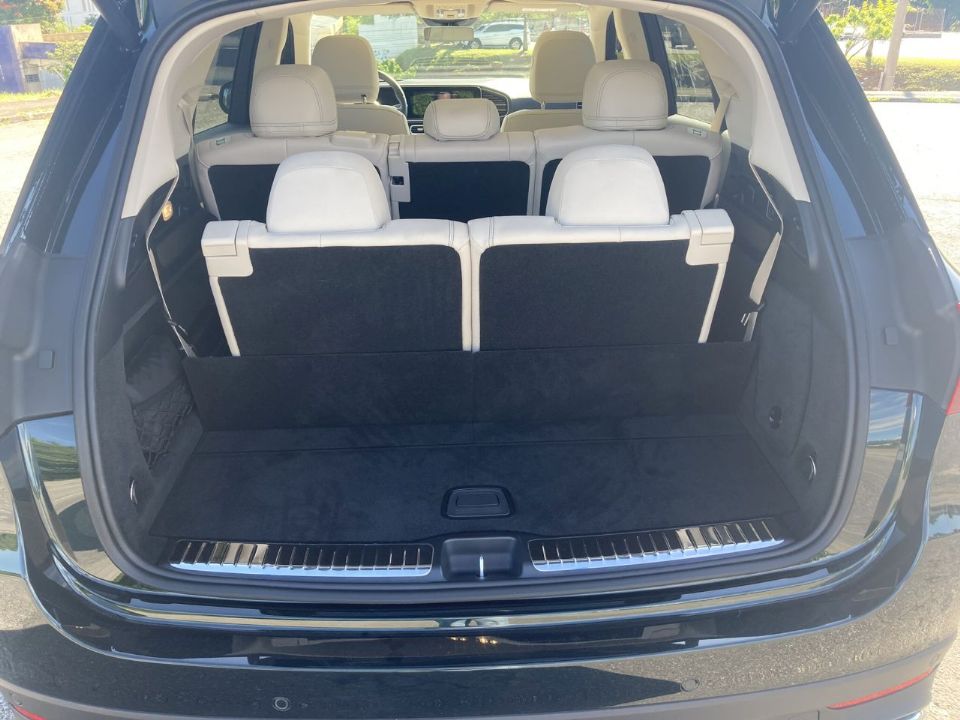Mercedes-Benz�GLE 2022 - porta-malas
