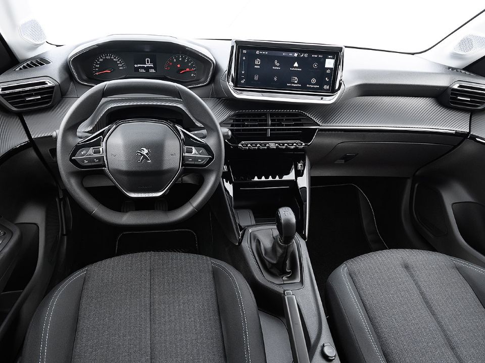Peugeot�208 2023 - painel