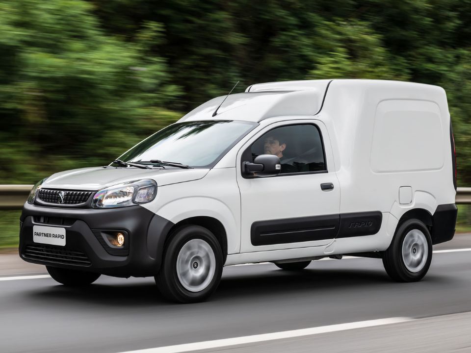 Peugeot�Partner Rapid 2023 - �ngulo frontal