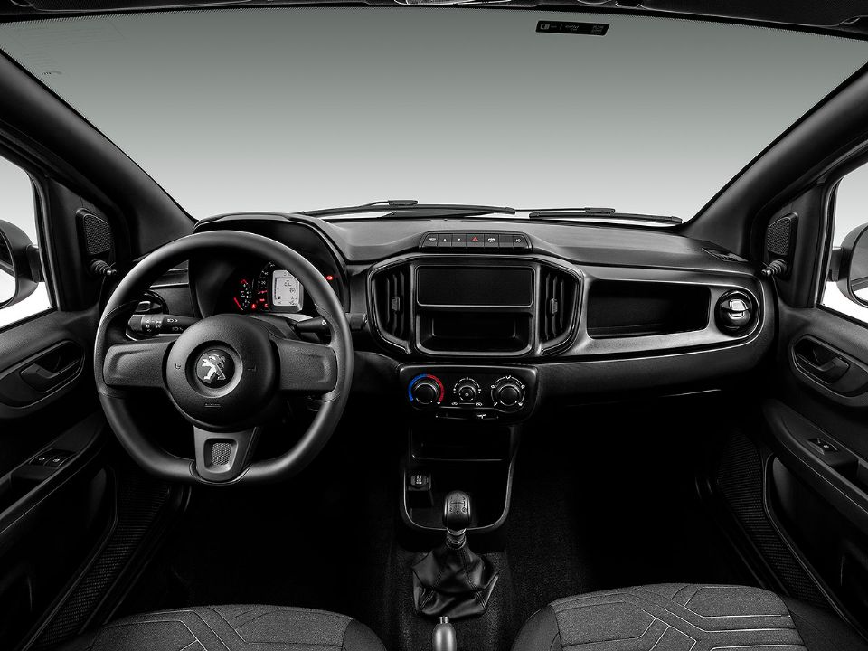 Peugeot�Partner Rapid 2023 - painel