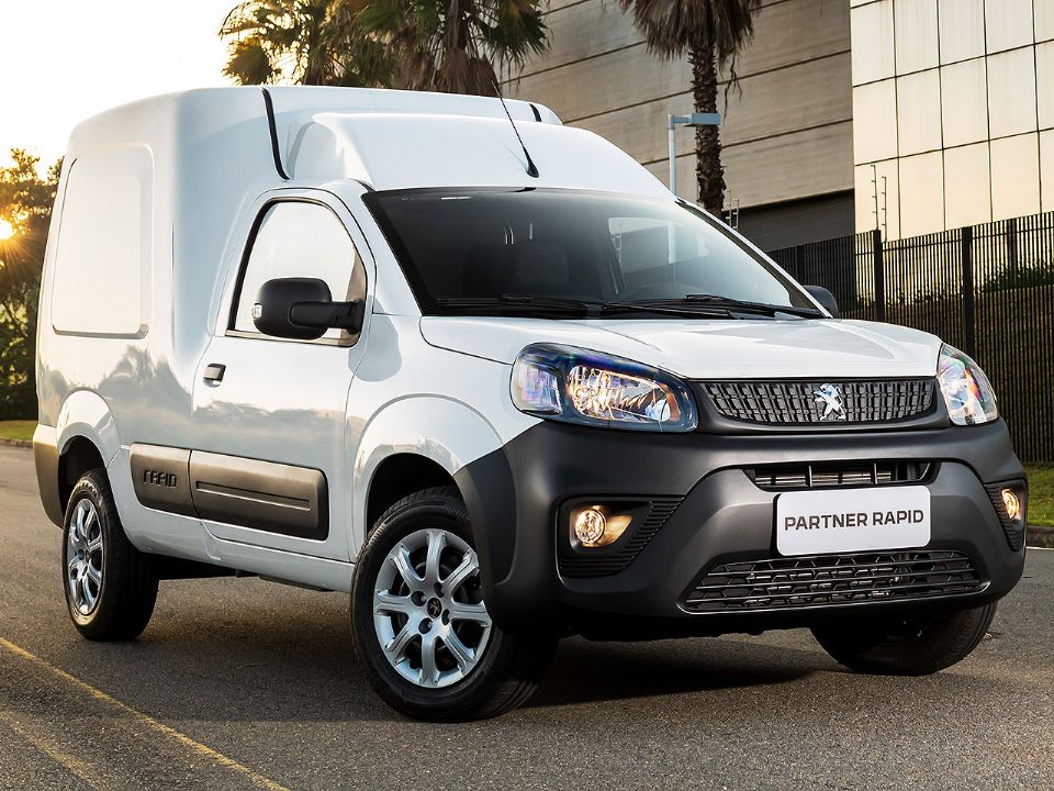 Peugeot�Partner Rapid 2023 - �ngulo frontal