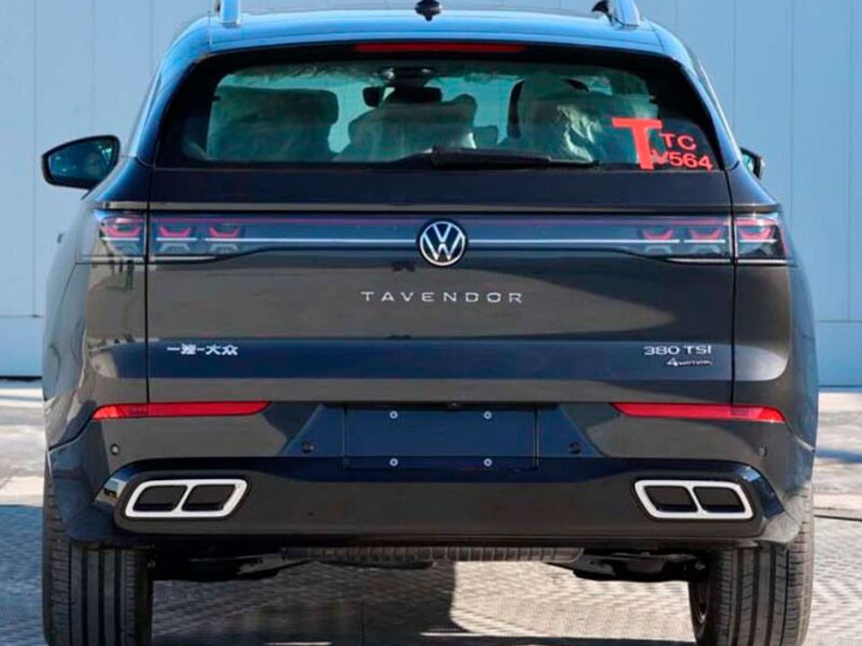 Volkswagen Tavendor