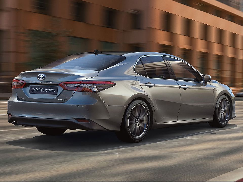 Toyota�Camry 2023 - �ngulo traseiro