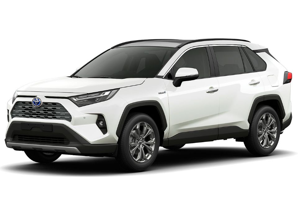 Toyota�RAV4 2022 - �ngulo frontal