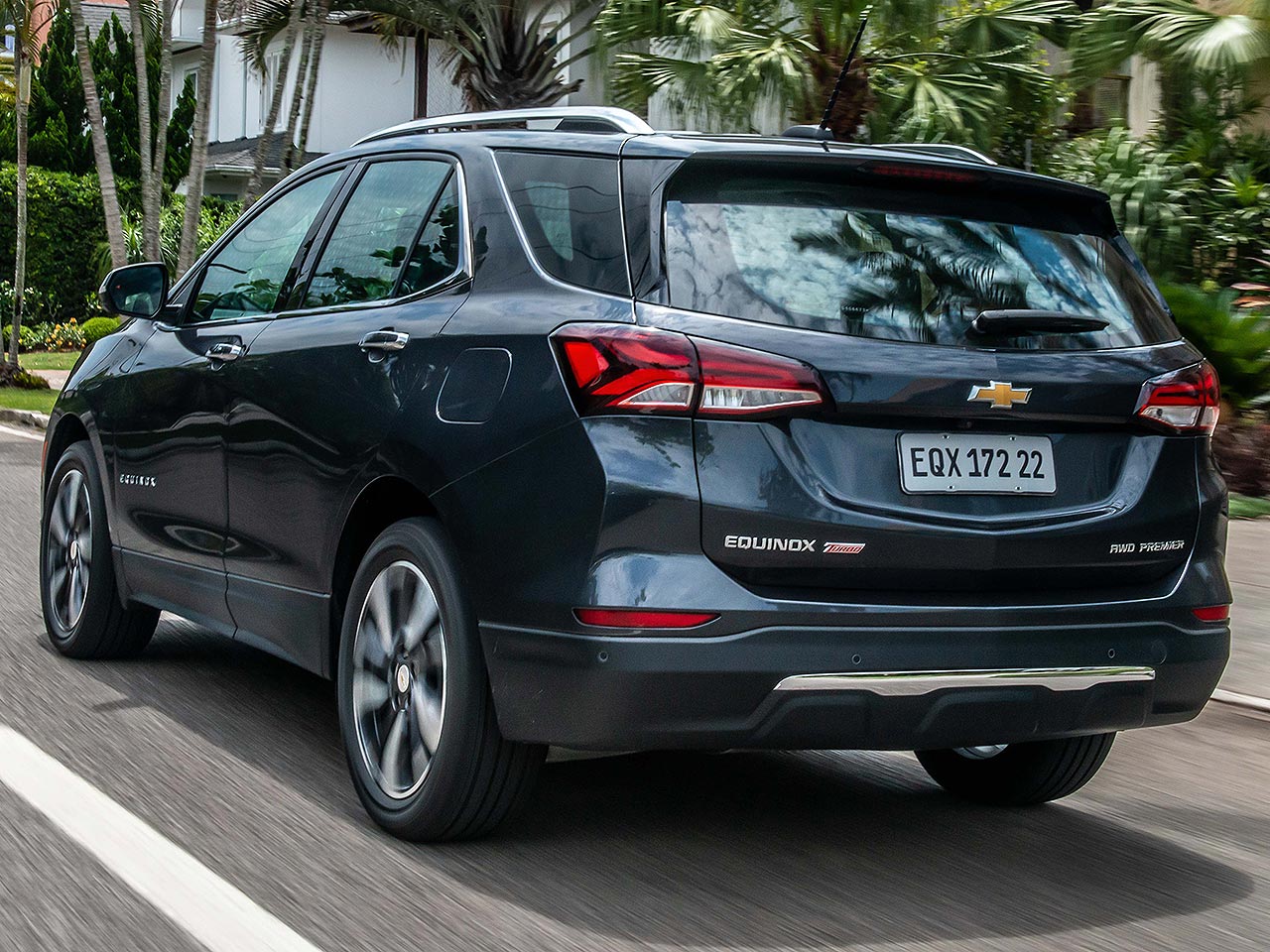 Chevrolet�Equinox 2022 - �ngulo traseiro