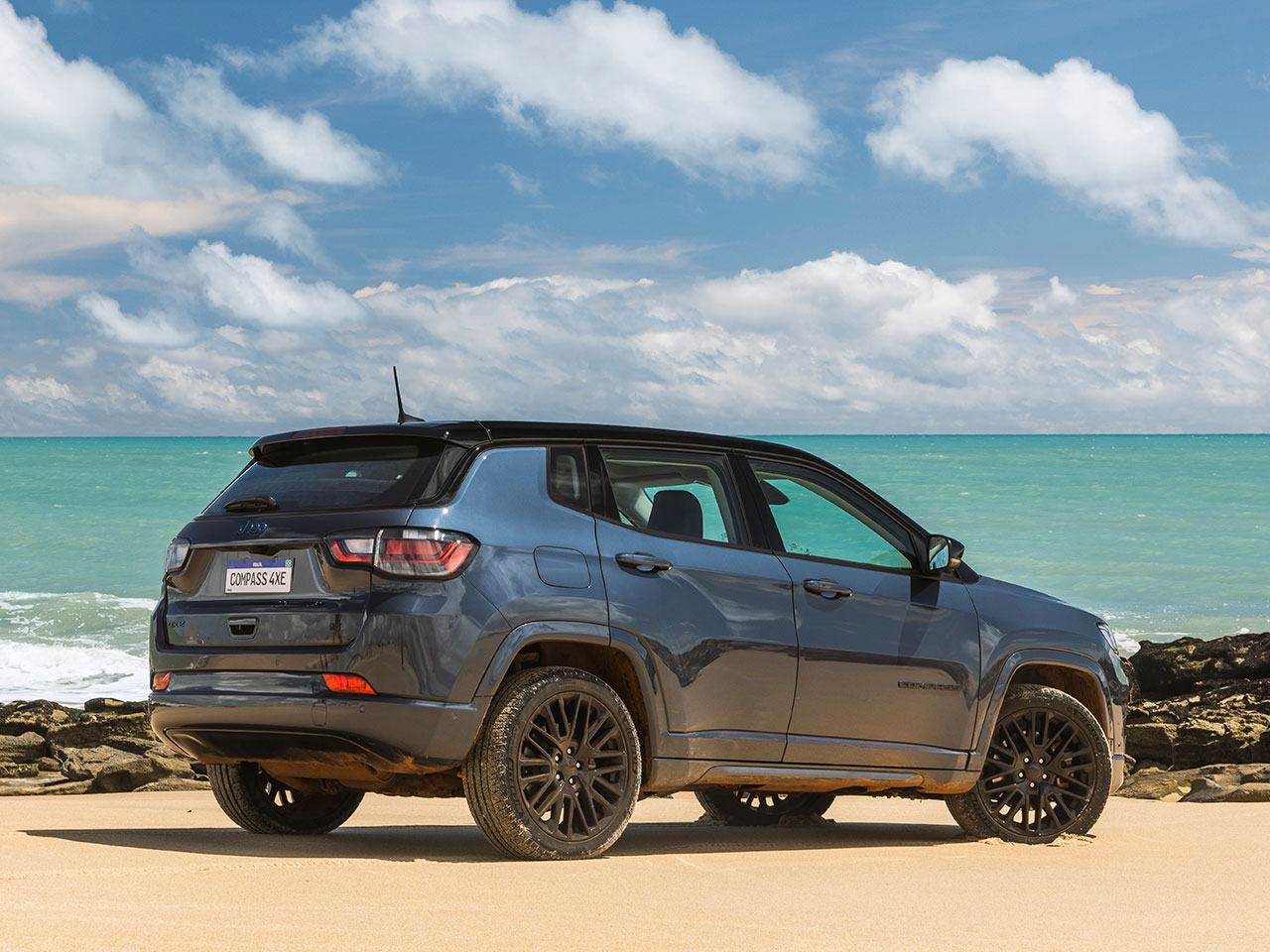 Jeep�Compass 2022 - �ngulo traseiro