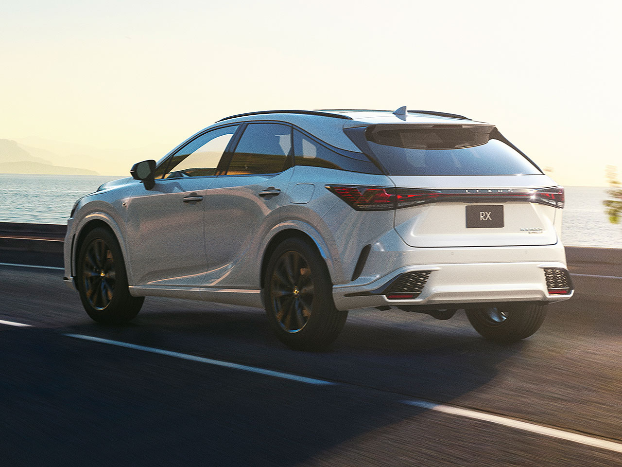 Lexus�RX 2023 - �ngulo traseiro