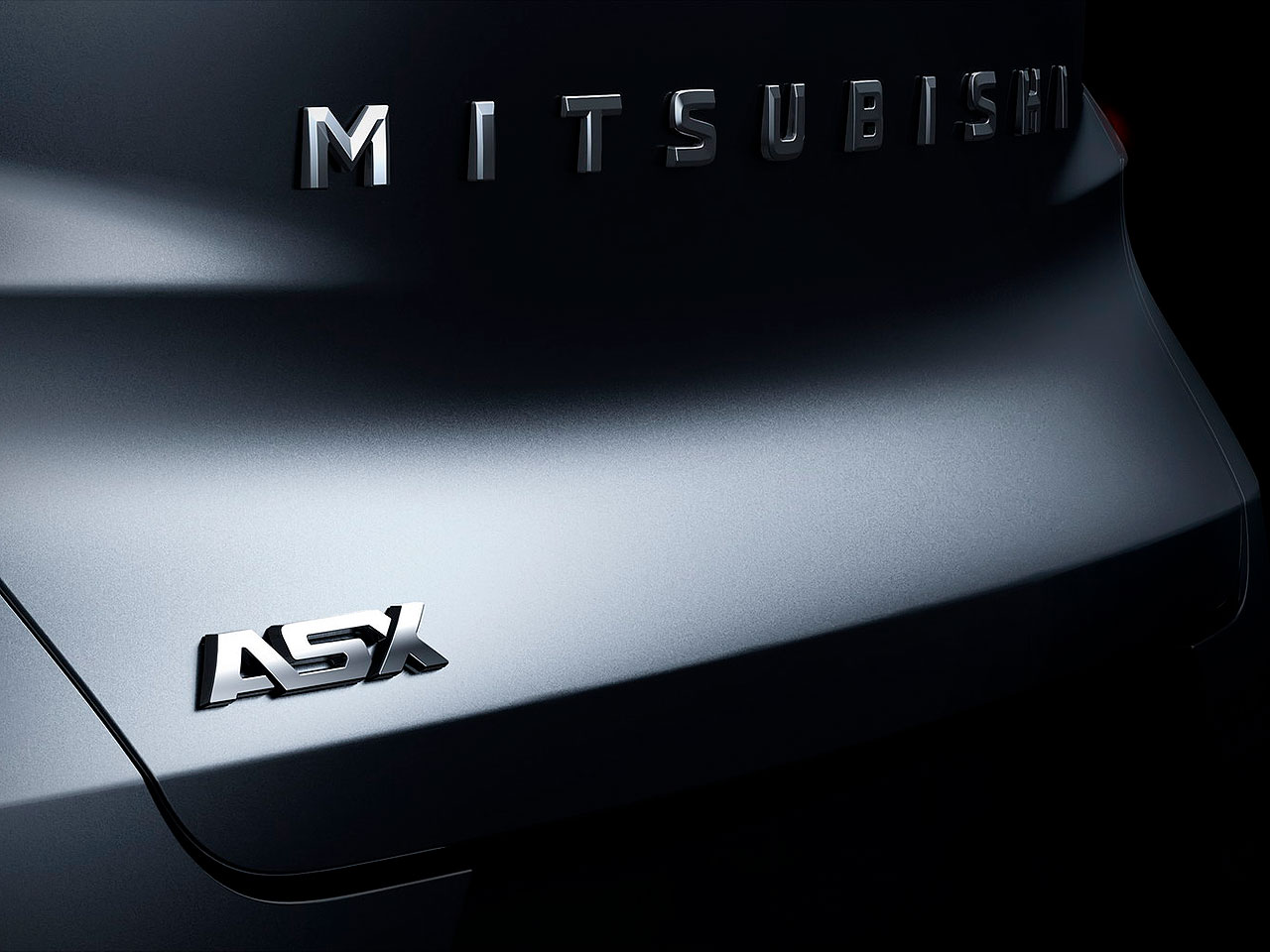 Teaser da nova geração do Mitsubishi ASX
