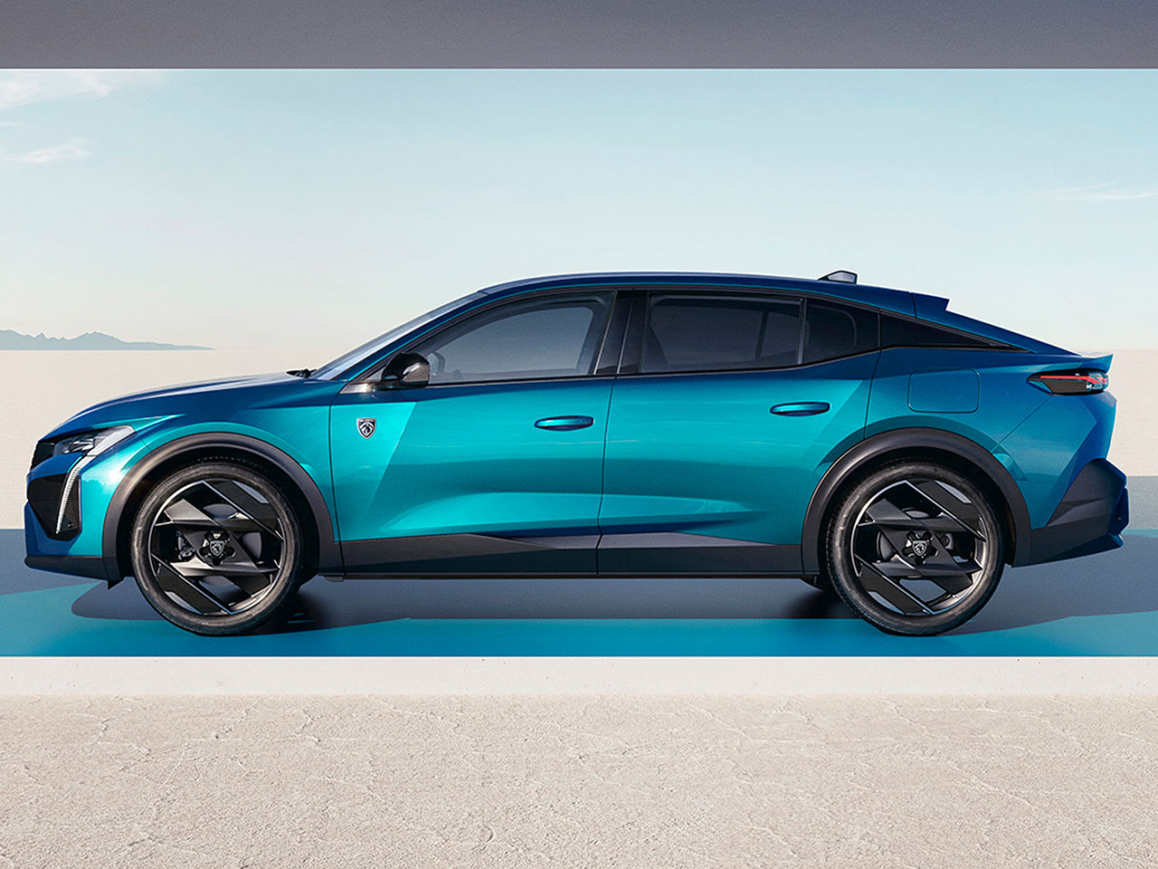 Peugeot�408 2023 - lateral