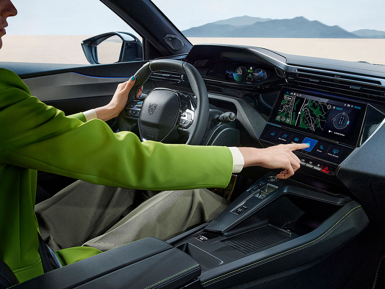 Peugeot�408 2023 - painel